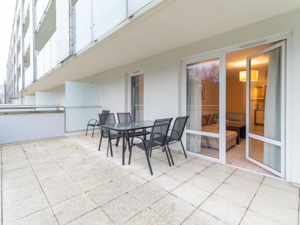 Aquabaltic Apartments Aquarius Kolobrzeg Ngoại thất bức ảnh
