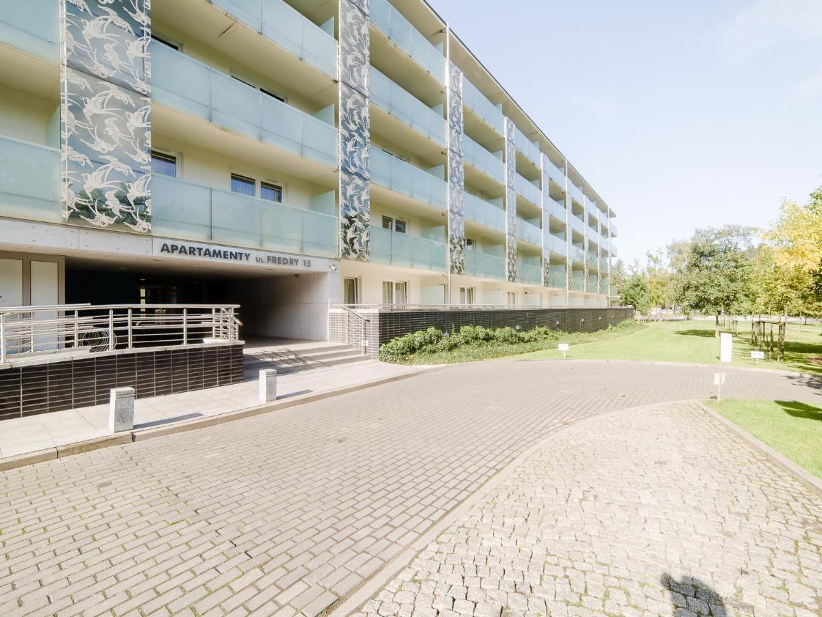 Aquabaltic Apartments Aquarius Kolobrzeg Ngoại thất bức ảnh