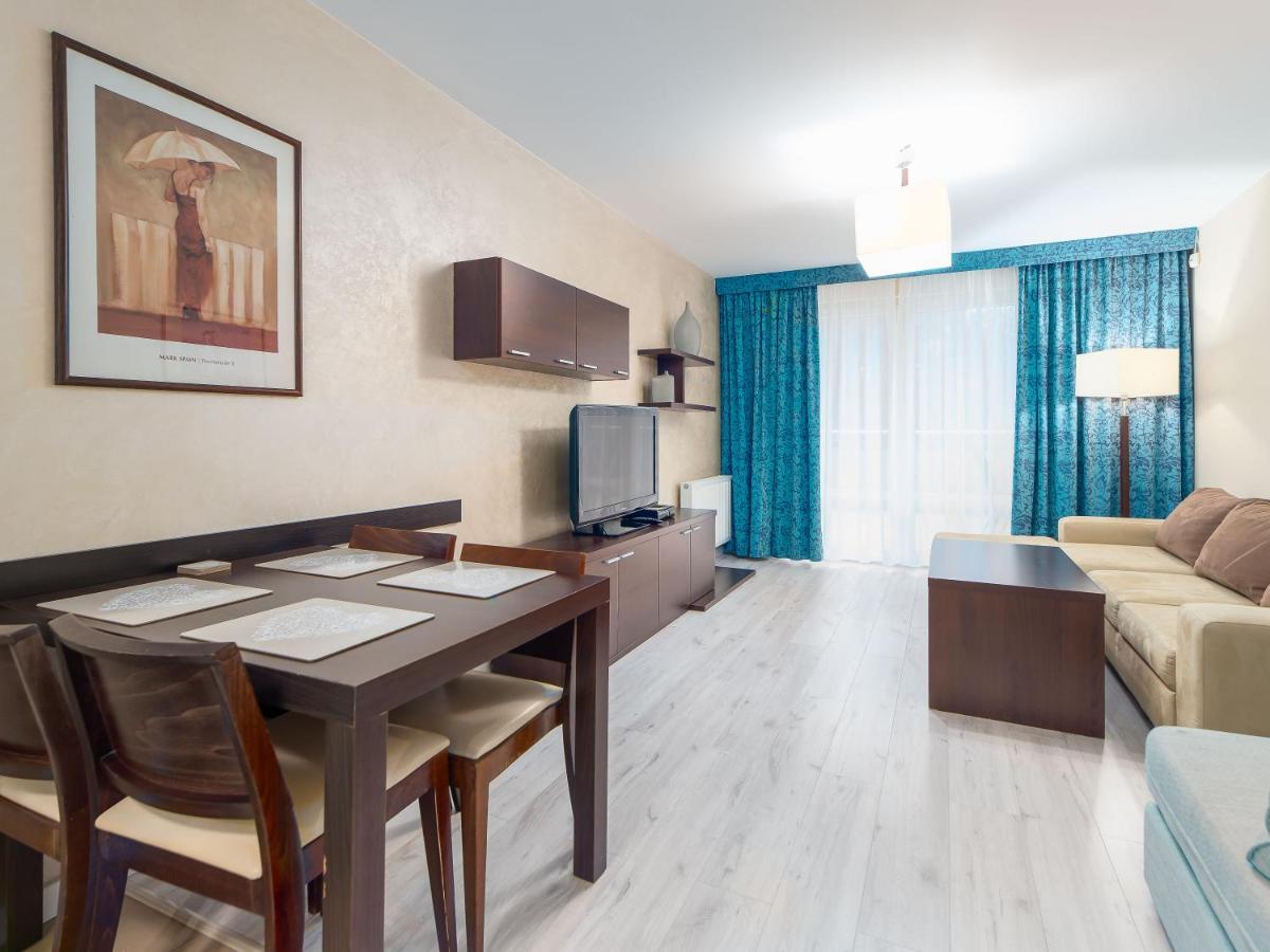 Aquabaltic Apartments Aquarius Kolobrzeg Ngoại thất bức ảnh