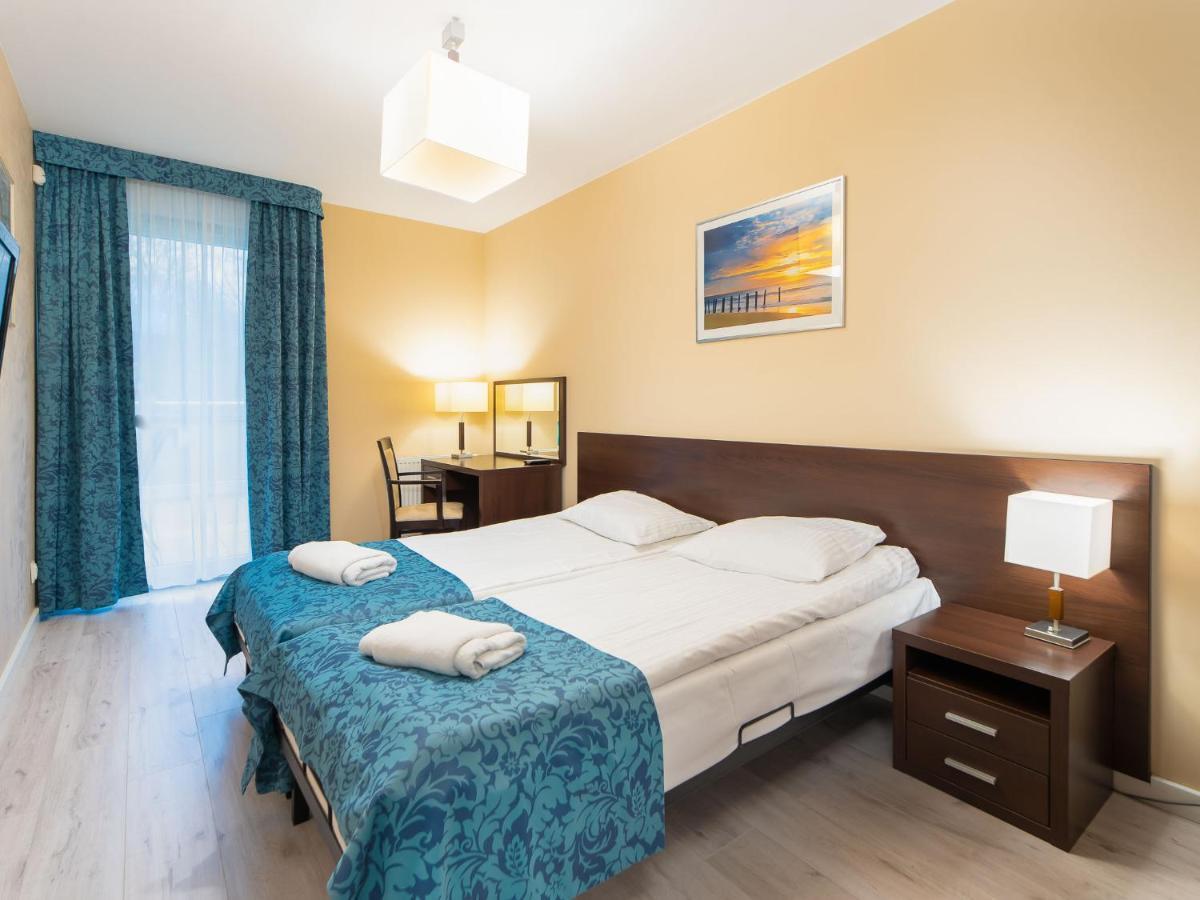 Aquabaltic Apartments Aquarius Kolobrzeg Ngoại thất bức ảnh
